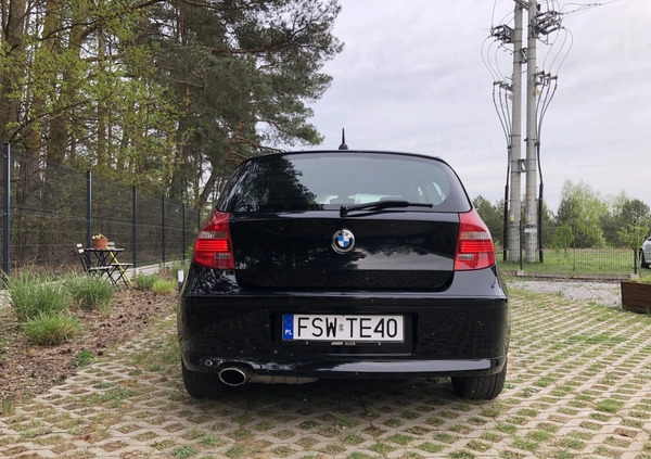 BMW Seria 1 cena 15900 przebieg: 203535, rok produkcji 2010 z Czaplinek małe 277